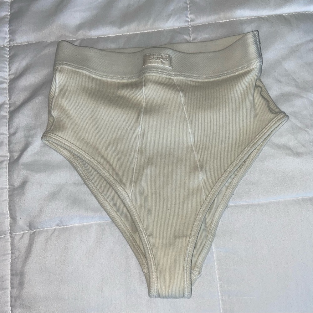 SKIMS cotton rib brief